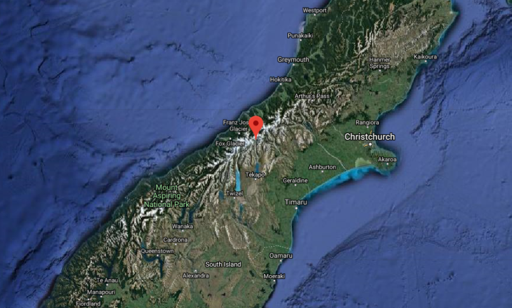 Southern Alps - Google Maps - Internet Explorer
